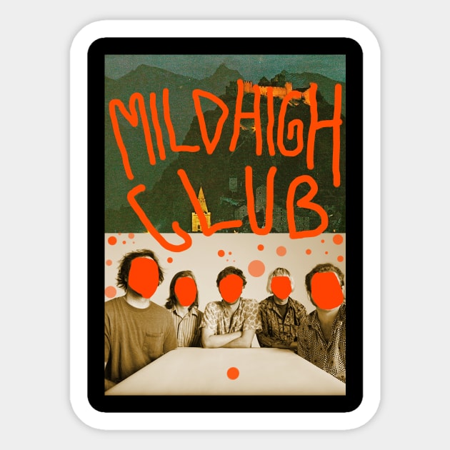 Mild High Club Sticker by Dusty wave